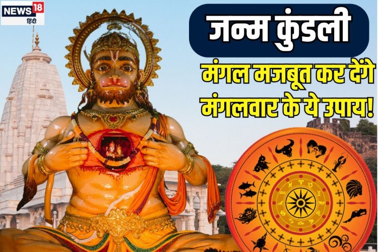 अमंगल की ओर ले जा रहा मंगल दोष? कैसे लगता है यह दोष, मुक्ति दिलाएंगे ये 4 उपाय