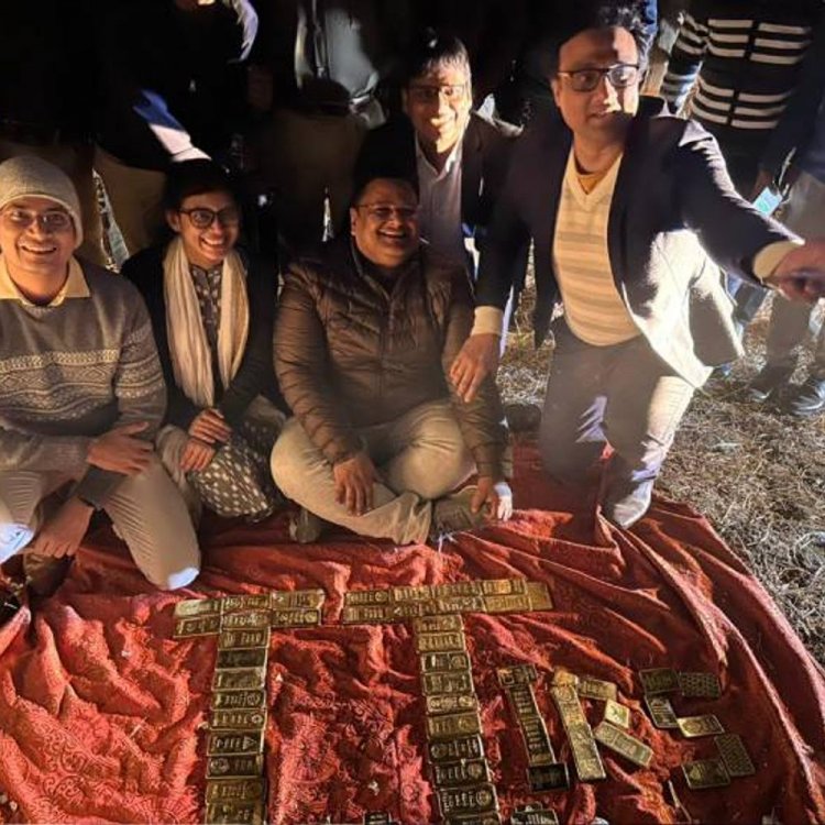 डीआरआई ने शुरू की जब्त 52 किलो सोने की जांच:आयात किए जाने की आशंका; RTO के पूर्व आरक्षक सौरभ शर्मा पर मामला दर्ज