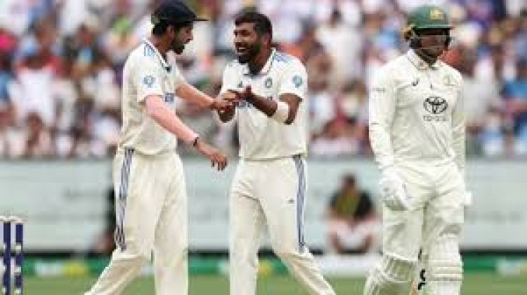 बॉक्सिंग डे टेस्टः ऑस्ट्रेलिया ने पहली पारी में भारत के ख़िलाफ़ बनाए 474 रन