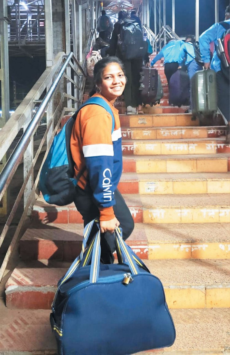 तनीषा नामदेव का नेशनल गेम्स में चयन