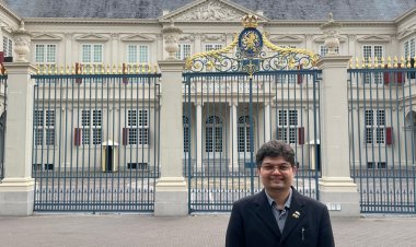 बैतूल के कौस्तुभ बने यंग वॉटर डिप्लोमैट:जल प्रबंधन में अध्ययन करने का मिलेगा मौका, भारत से केवल 2 का चयन हुआ