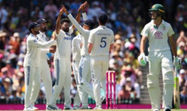 सिडनी टेस्ट : दूसरे दिन 181 रनों पर सिमटी ऑस्ट्रेलियाई टीम, भारत को 4 रन की बढ़त
