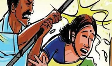 इंदौर; पति ने पत्नी को होटल के कमरे में पीटा:देर रात साथ में डिनर करने ले गया था; दो माह से अलग रह रही थी पत्नी