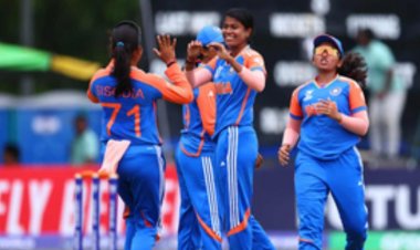 भारतीय महिलाओं ने वेस्टइंडीज पर 9 विकेट से जीत के साथ खिताब की रक्षा की शुरुआत की