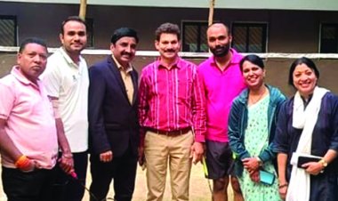 उम्दा प्रदर्शन ने एनपीएल बैडमिंटन लीग में चंद्राकर को दिलाया खिताब