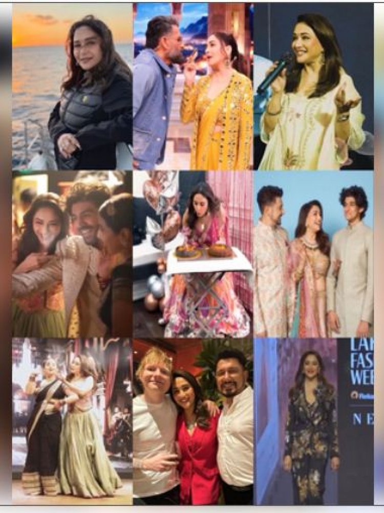 माधुरी दीक्षित के लिए यादगार रहा 2024, बोलीं- ‘हर सबक की आभारी'