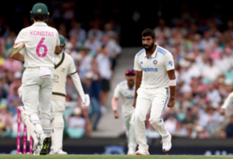 कृष्णा ने कहा, 'बुमराह की पीठ में ऐंठन थी और स्कैन के लिए गए थे'