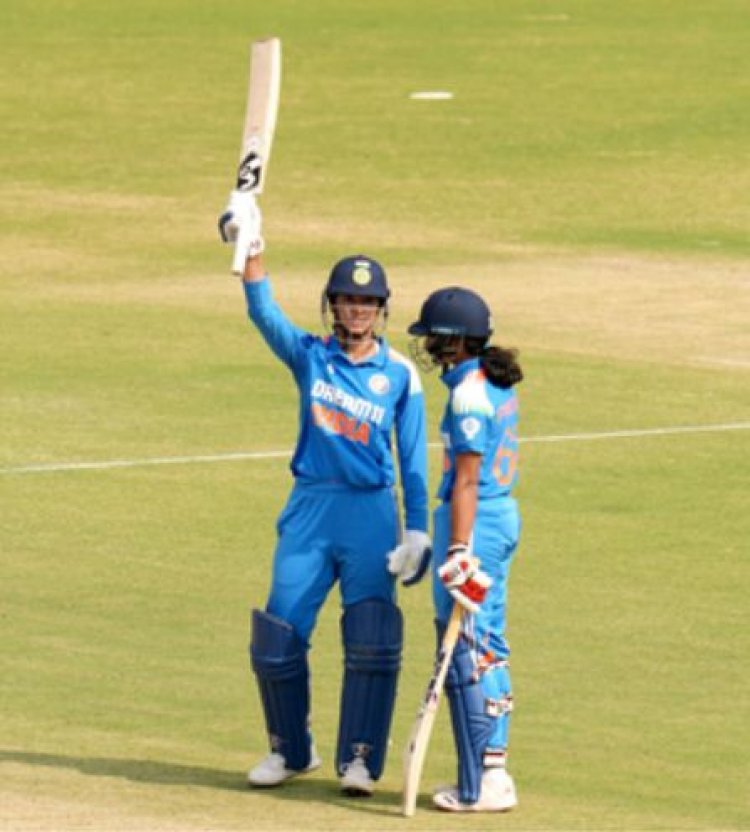 रावल तेजी से रन बना सकती हैं और रक्षात्मक भूमिका भी निभा सकती हैं : मंधाना