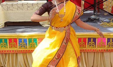 साकेत नगर कालीबाड़ी में मेधावी छात्रों का सम्मान:बसंत पंचमी पर ज्ञान की देवी का पूजन, स्टेट टॉपर कोएना को विशेष पुरस्कार