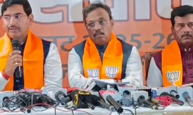 दिल्ली रेलवे स्टेशन पर भगदड़ दुर्भाग्यपूर्ण:बीजेपी महासचिव बोले-रेल मंत्री ने गृह मंत्री से की चर्चा; बिहार में NDA की जीत का दावा