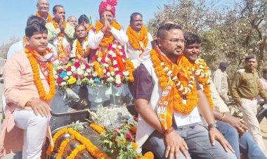 रामानुजगंज को पालिका बनाने के बाद प्रथम चुनाव में भाजपा का दबदबा