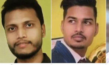 मां से कहा था- गंगा नहाकर इंटरव्यू देने जाऊंगा:दो महीने बाद पिता बनने वाला था संदीप; खाई में बोलेरो गिरने से गई जान