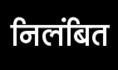 मतदान सामग्री वितरण स्थल पर नशा,  4  शिक्षक निलंबित
