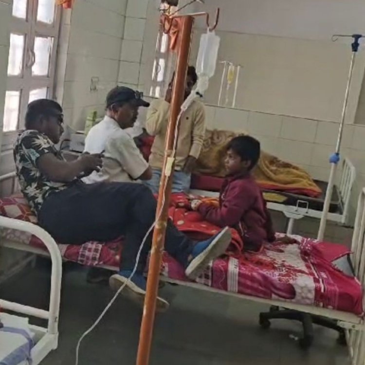 धनपुरी और बुढार में पीलिया के मरीज बढ़े:5 से 15 साल के 50 से ज्यादा बच्चे 1 सप्ताह में संक्रमित, पानी की जांच कर रहा पीएचई विभाग