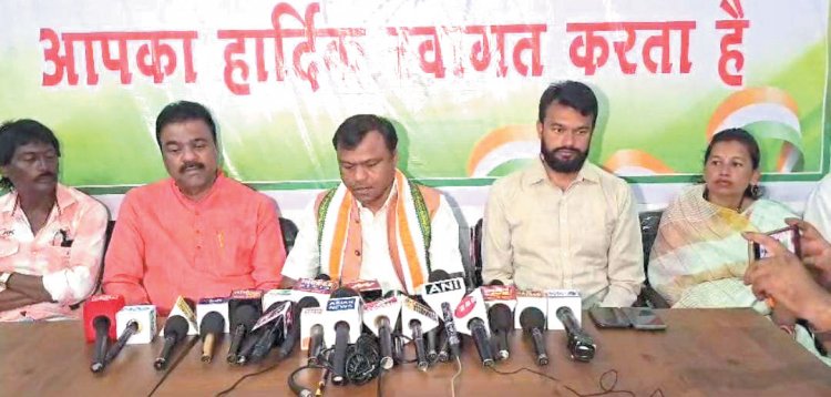 चुनाव परिणाम हमारी अपेक्षाओं के अनुरूप नहीं आए, जनादेश शिरोधार्य-दीपक बैज