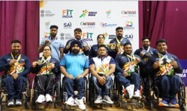 खेलो इंडिया पैरा गेम्स: साई गांधीनगर के पावरलिफ्टरों ने 10 पदक जीतकर दबदबा बनाया