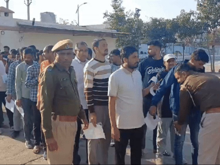 RAS (प्री)2024-9 अभ्यर्थी डीबार:केंद्राधीक्षक कक्ष में पेपर खोला, झुंझुनूं का परीक्षा केंद्र ब्लैकलिस्ट, पर्यवेक्षकों पर होगी कार्रवाई