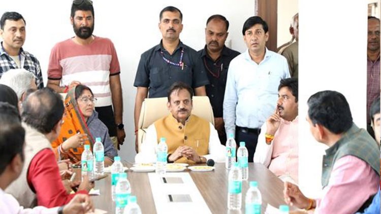 बसामन मामा गौवंश वन्य विहार गौ सेवा का आदर्श स्थल बनेगा – उप मुख्यमंत्री शुक्ल