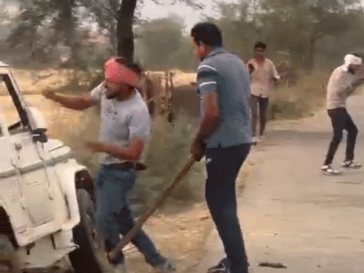 सीहोर में जमीन विवाद में फायरिंग, 6 घायल; VIDEO:सरपंच-जीजा के बीच हुआ झगड़ा; एक को सीने-कंधे में लगी गोली, भोपाल रेफर