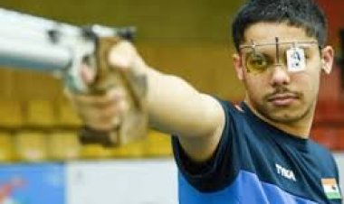 विजयवीर ने निशानेबाजी विश्व कप में भारत को चौथा स्वर्ण पदक दिलाया