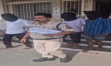 रीवा में बाइक चोर गिरोह के चार सदस्य गिरफ्तार:चेकिंग के दौरान पकड़ाए, तीन बाइक बरामद; कोर्ट ने भेजा जेल