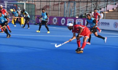 हॉकी नेशनल्स में अपने शानदार प्रदर्शन पर जुगराज सिंह ने कहा : 'खुद से ज्यादा हमने पंजाब के लिए खेला'