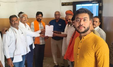 टीकमगढ़ में VHP ने कहा- बंगाल में राष्ट्रपति शासन लगे:कहा- वक्फ कानून के नाम पर प्रदर्शनकारियों ने हिंदुओं पर हमला किया