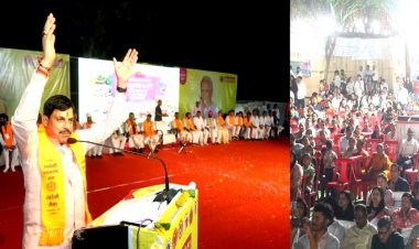 समाज मेक इन इंडिया और मेड इन इंडिया को बढ़ावा दे: मुख्यमंत्री डॉ. यादव