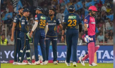 आईपीएल 2025 में निराशाजनक रहा है आरआर का प्रदर्शन, जीटी के खिलाफ दो अंकों की सख्त जरूरत