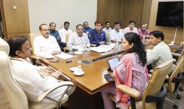 उप मुख्यमंत्री शुक्ल के आश्वासन पर राष्ट्रीय स्वास्थ्य मिशन संविदा स्वास्थ्य कर्मचारी संघ की हड़ताल हुई समाप्त