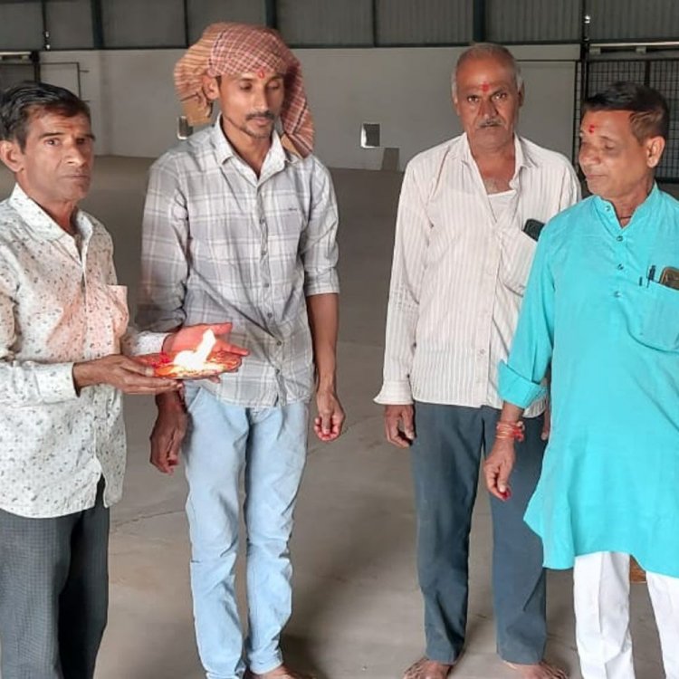 खरगोन में गणगौर के चलते प्रभावित हुई गेहूं खरीदी:5541 में से मात्र 113 किसानों ने बेची उपज; 9 अप्रैल तक पंजीयन का मौका