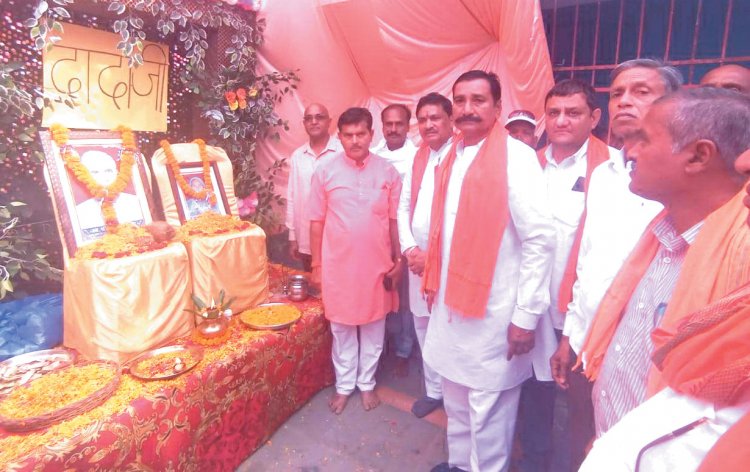 विधायक इंद्र कुमार ने पूर्व सरपंच छबि राम को दी श्रद्धांजलि