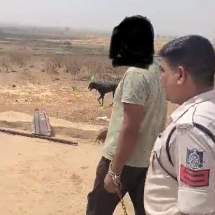 पत्नी के प्रेमी की बेरहमी से हत्या, आरोपी गिरफ्तार:रायसेन में श्मशान के पास मिली थी नग्न लाश, चेहरे पर चोट के निशान मिले थे