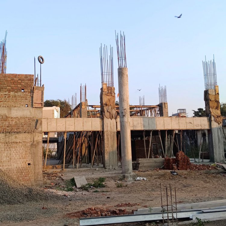 नए बस स्टैंड का निर्माण अटका:MPRTC से यात्री प्रतीक्षालय हटाने की नहीं मिली मंजूरी, दो साल से काम ठप