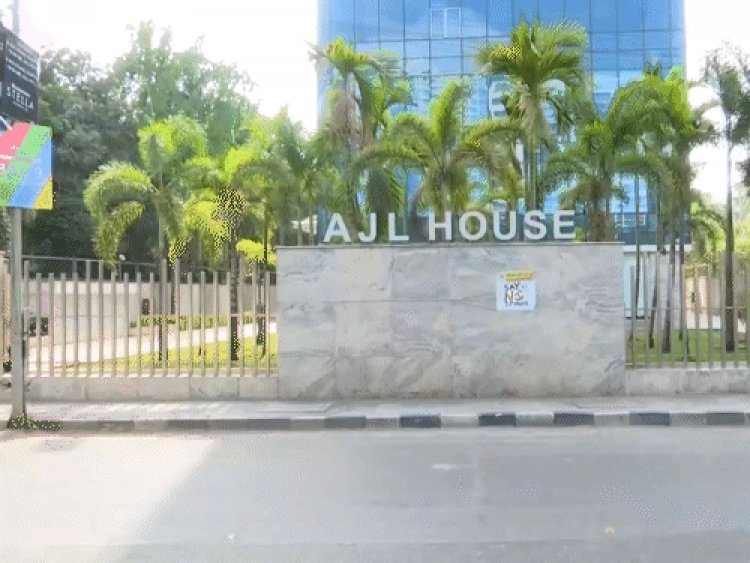 भोपाल में सोनिया-राहुल के खिलाफ BJYM का प्रदर्शन:नेशनल हेराल्ड केस को लेकर युवा मोर्चा के कार्यकर्ताओं ने की नारेबाजी