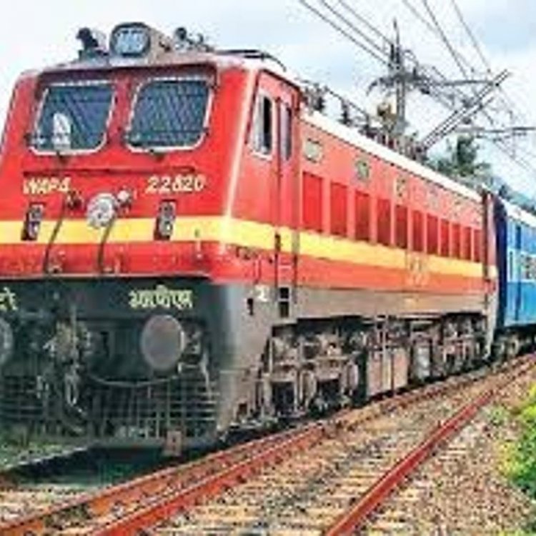 गोंदिया में थर्ड लाइन का काम शुरू:23 अप्रैल से 6 मई तक नॉन इंटरलॉकिंग कार्य, कई ट्रेनें रद्द, बैतूल-आमला को स्पेशल ट्रेन