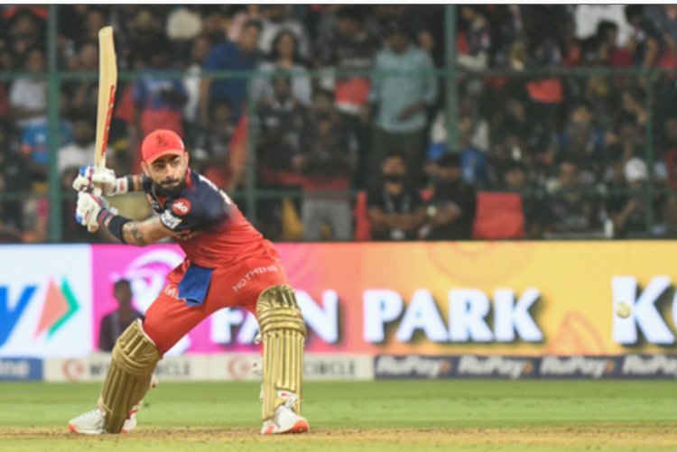 कोहली के शानदार प्रदर्शन से आरसीबी को थोड़ा बेहतर स्कोर बनाने में मदद मिली : बांगर