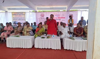 पीएम ने एमएमसी को आकांक्षी जिला बनाकर किया अग्रसर-सांसद