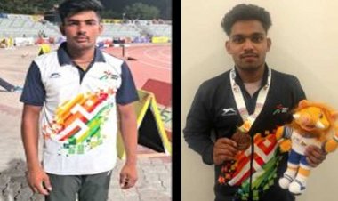 मध्यप्रदेश 9 स्वर्ण, 5 रजत और 10 कांस्य सहित कुल 24 पदकों के साथ पांचवें स्थान पर