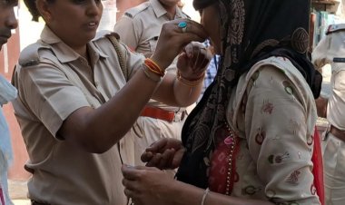 PRO एग्जाम-चेकिंग के बाद एक घंटे पहले एन्ट्री:नाक की बाली उतरवाई, 31 हजार से ज्यादा कैंडिडेट्स रजिस्टर्ड, 1555 ही आए