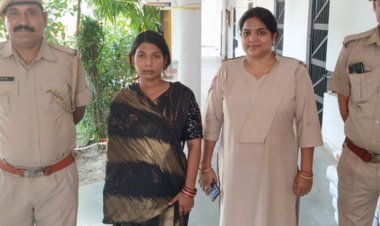 भोपाल के कालापीपल से पकड़ी गई लुटेरी दुल्हन:एक नहीं, 25 लोगों से की फर्जी शादी; 3 दिन में गहने-पैसे लेकर हो जाती थी फरार