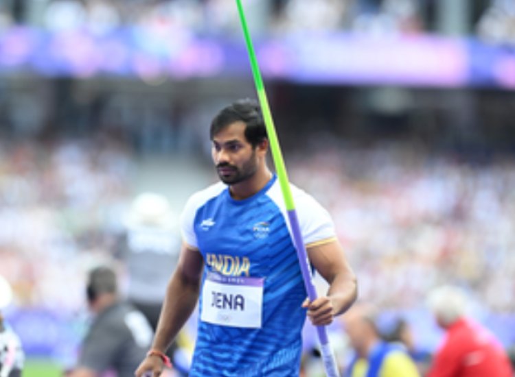 एशियाई खेलों के रजत पदक विजेता किशोर जेना ने नीरज चोपड़ा क्लासिक में भाग लेने की पुष्टि की