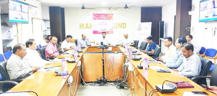 समाधान शिविर के तीसरे चरण की तैयारी बैठक