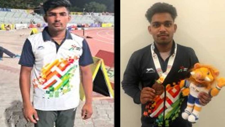 मध्यप्रदेश 9 स्वर्ण, 5 रजत और 10 कांस्य सहित कुल 24 पदकों के साथ पांचवें स्थान पर