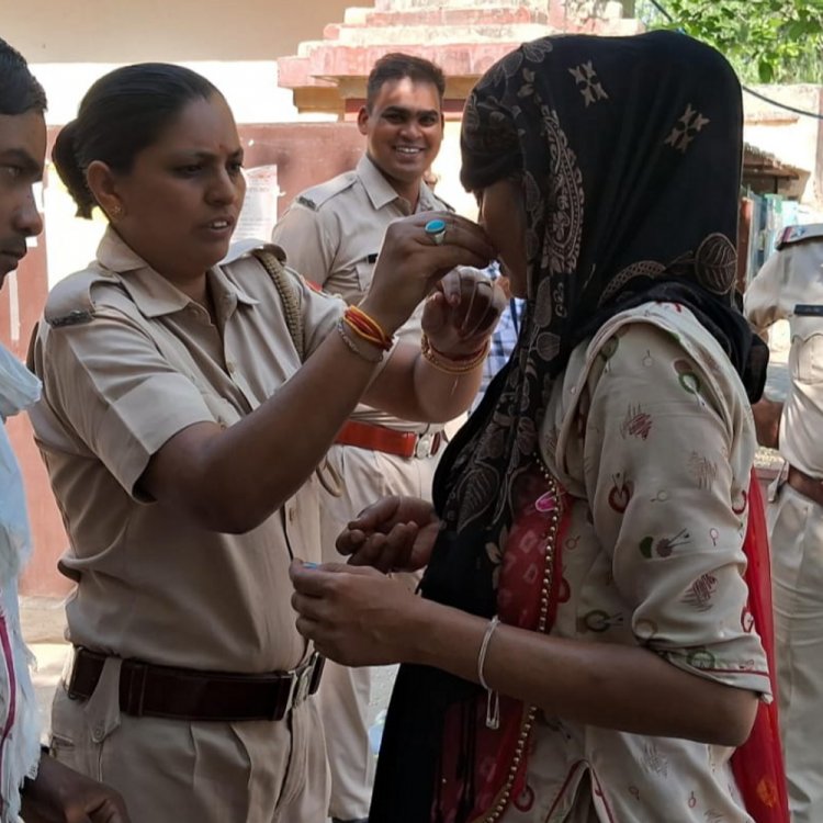 PRO एग्जाम-चेकिंग के बाद एक घंटे पहले एन्ट्री:नाक की बाली उतरवाई, 31 हजार से ज्यादा कैंडिडेट्स रजिस्टर्ड, 1555 ही आए