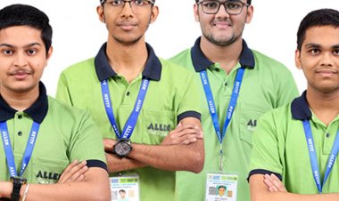 इम्पैक्ट फीचर:जेईई-एडवांस्ड में एलन कोटा के राजित आल इंडिया रैंक-1, टॉप - 10 में एलन कोटा के 4 स्टूडेंट्स