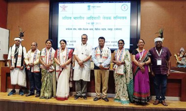 जनजातीय महोत्सव, डॉ. दीनदयाल ने किया कविता वाचन