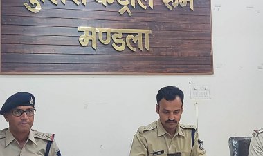 बिना ब्याज लोन का झांसा देकर 3 लाख की ठगी:डला-जबलपुर में 235 महिलाओं से 3.64 लाख रुपए वसूलने वाला आरोपी गिरफ्तार