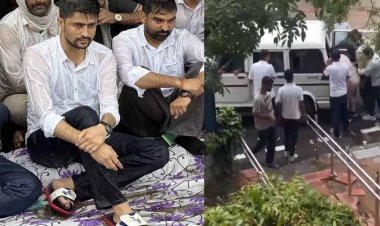 राजस्थान यूनिवर्सिटी में परीक्षा देने आए छात्र नेता निर्मल चौधरी गिरफ्तार