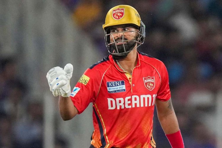 मुंबई को हराकर  फाइनल में पहुंची पंजाब किंग्स, श्रेयस अय्यर ने रच डाला इतिहास